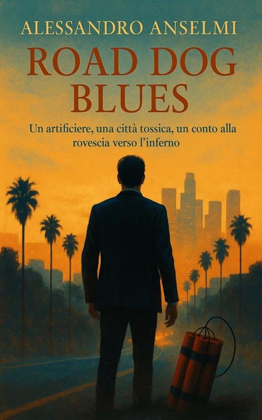 ROAD DOG BLUES - ALESSANDRO ANSELMI - ebook