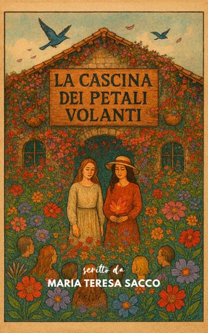 LA CASCINA DEI PETALI VOLANTI - MARIA TERESA SACCO - ebook