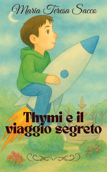 Thymi e il Viaggio segreto - MARIA TERESA SACCO - ebook