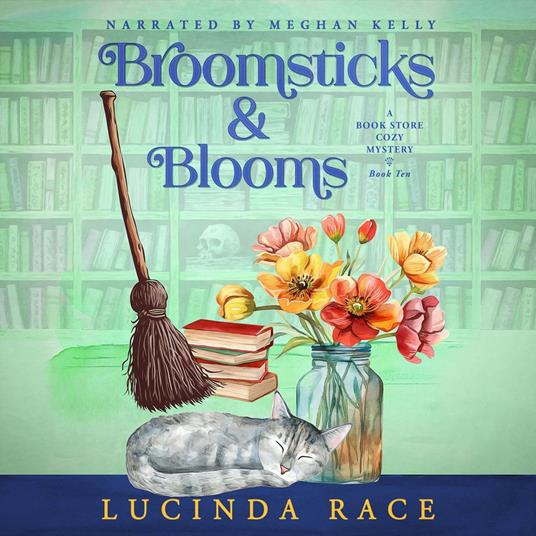 Broomsticks & Blooms