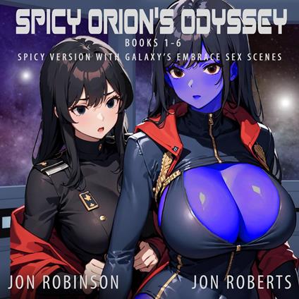 Spicy Orion's Odyssey Omnibus, Books 1-6 (Spicy Version with Galaxy's Embrace Sex Scenes)