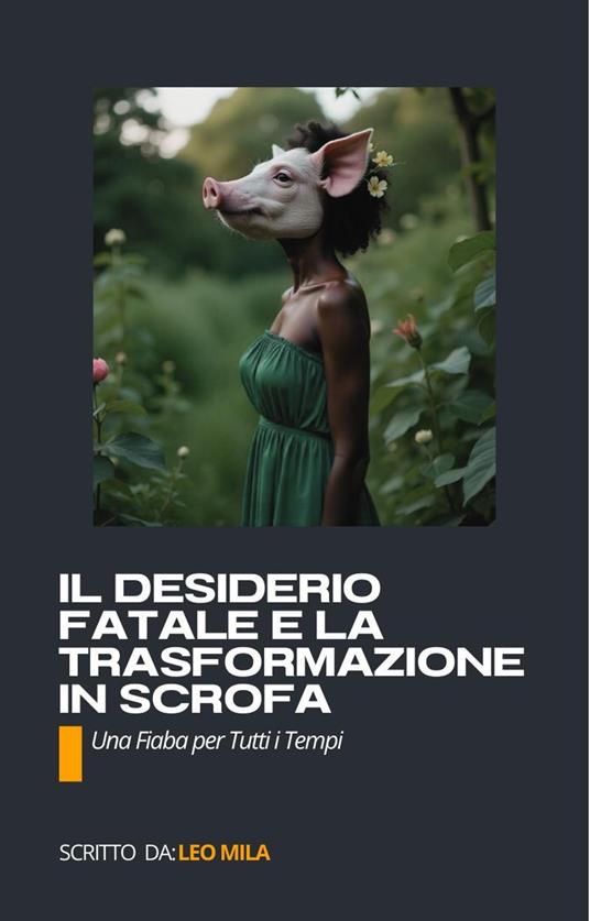 Il desiderio fatale e la trasformazione in scrofa - Leo Mila - ebook