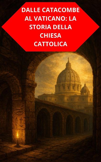 DALLE CATACOMBE AL VATICANO: LA STORIA DELLA CHIESA CATTOLICA - DUKE SOUZA - ebook