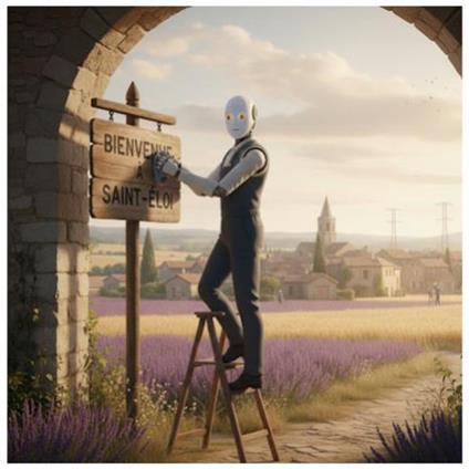 I robot di Saint'Eloi - Ivan Uccelli - ebook