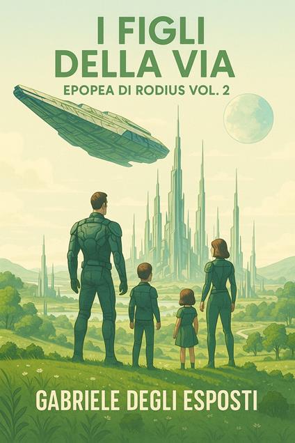I figli della via - GABRIELE DEGLI ESPOSTI - ebook