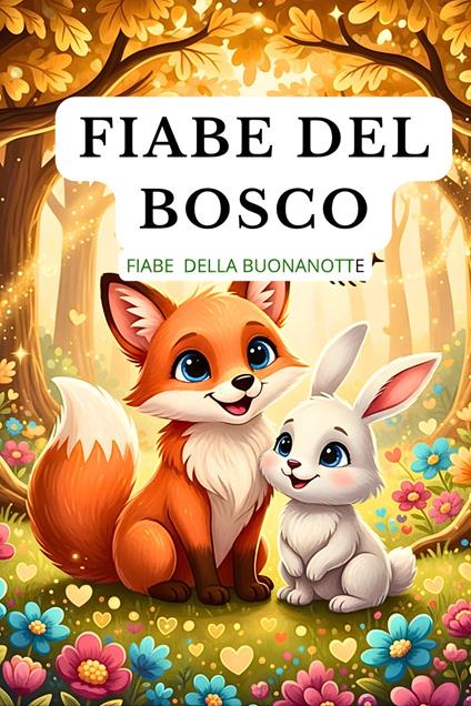 Fiabe del Bosco - mary manigrasso - ebook