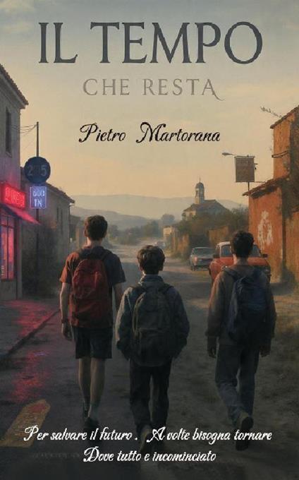 Il tempo che resta - Pietro Martorana - ebook