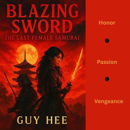 Blazing Sword: The Last Female Samurai Book 1
