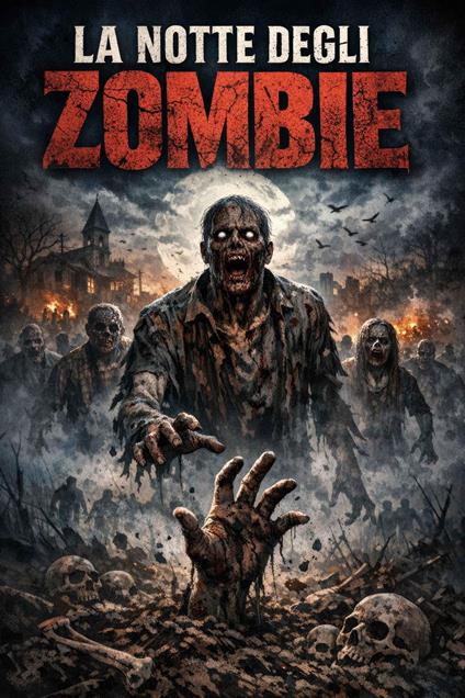 La notte degli zombie - Euro - ebook