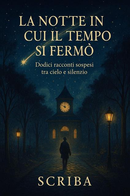 La notte in cui il tempo si fermò - Scriba - ebook