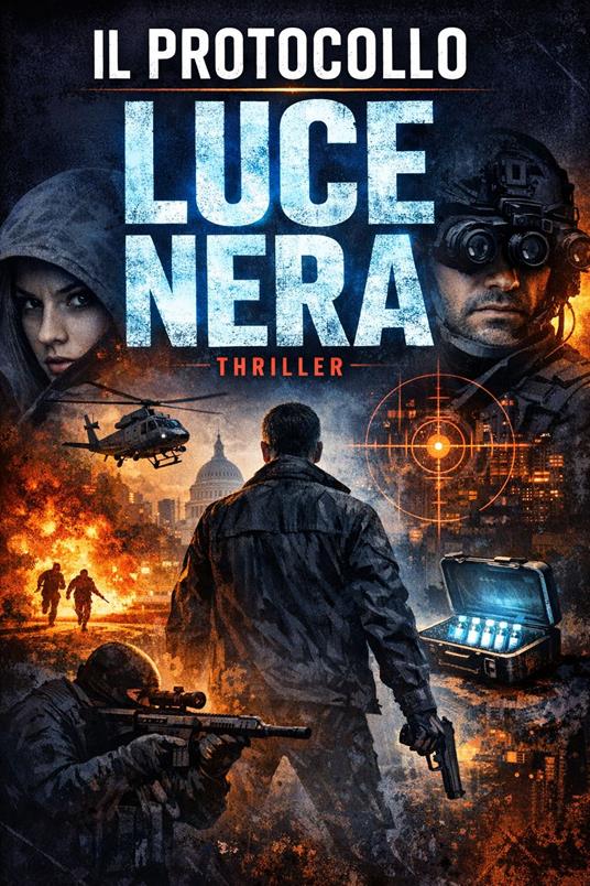 Il protocollo luce nera - Euro - ebook