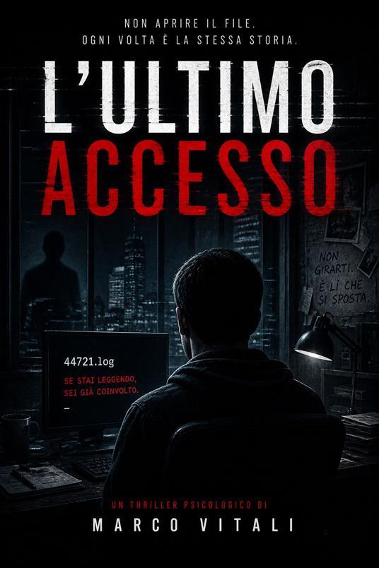 L’ultimo accesso - E. David - ebook