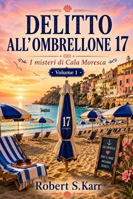 DELITTO ALL’OMBRELLONE 17 - Robert S.Karr - ebook