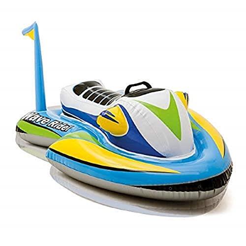 Intex 57520 - Cavalcabile Acquascooter, Multicolore, 117 x 77 cm