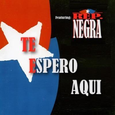 Republica Negra - Te Espero Aqui   Part. 1 - CD Audio