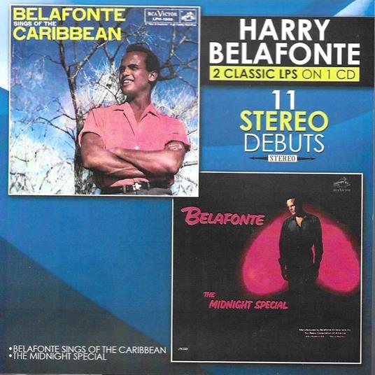 2 Classic LPs On - CD Audio di Harry Belafonte