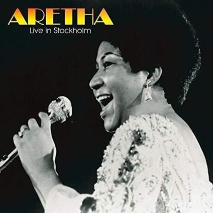 Live In Stockholm - CD Audio di Aretha Franklin
