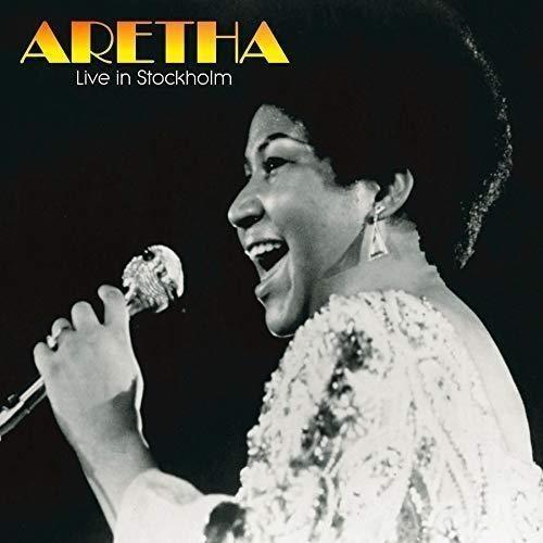 Live In Stockholm - CD Audio di Aretha Franklin