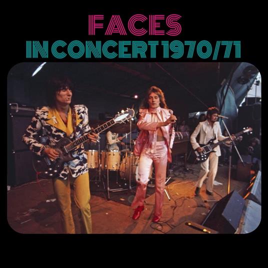 In Concert 1970-71 - CD Audio di Faces