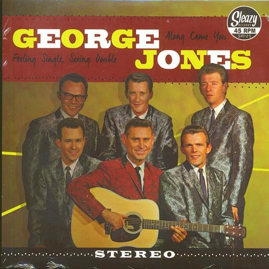 Feeling Single - Vinile 7'' di George Jones