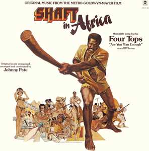 Vinile Shaft In Africa Johnny Pate