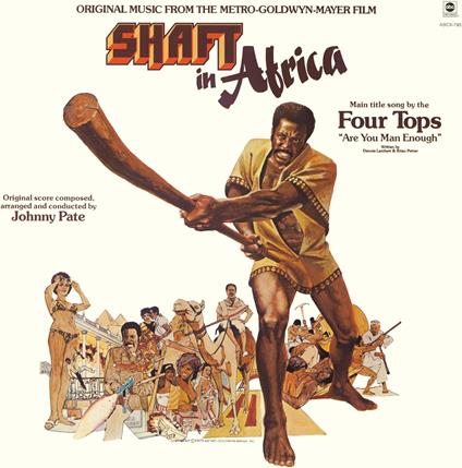 Shaft In Africa - Vinile LP di Johnny Pate