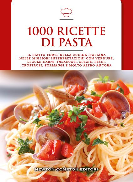 1000 ricette di pasta - copertina