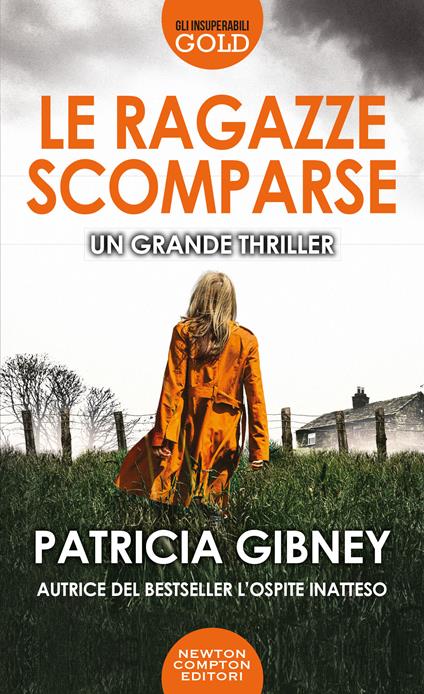 Le ragazze scomparse - Patricia Gibney - copertina