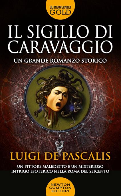 Il sigillo di Caravaggio - Luigi De Pascalis - copertina
