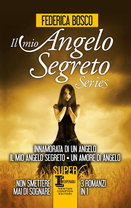 Il mio angelo segreto Trilogy - Federica Bosco - copertina