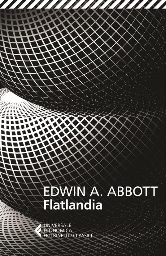 Flatlandia - Edwin A. Abbott - copertina