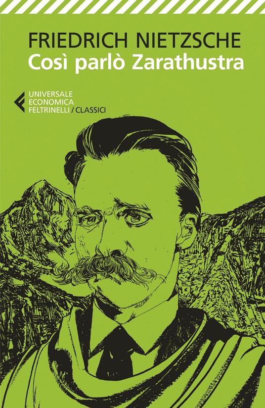 Così parlò Zarathustra - Friedrich Nietzsche - copertina