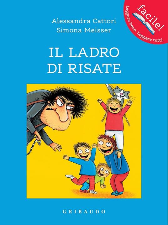 Il ladro di risate - Alessandra Cattori,Simona Meisser - copertina
