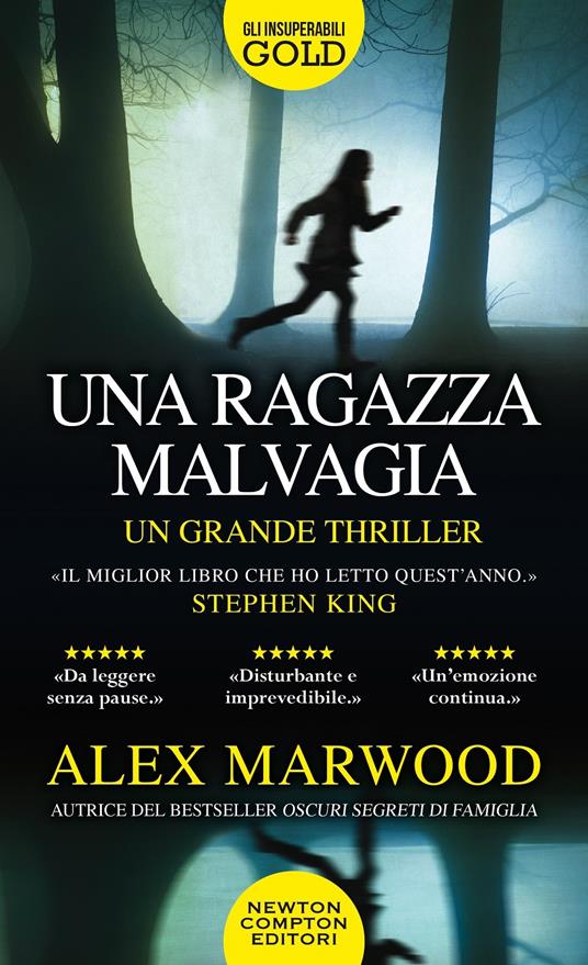 Una ragazza malvagia - Alex Marwood - copertina