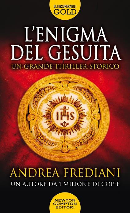 L' enigma del gesuita - Andrea Frediani - copertina
