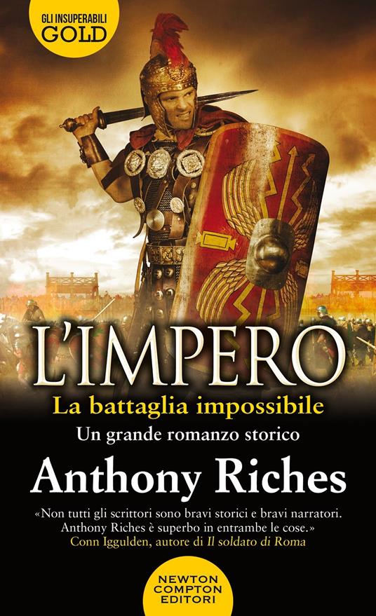 La battaglia impossibile. L'impero - Anthony Riches - copertina