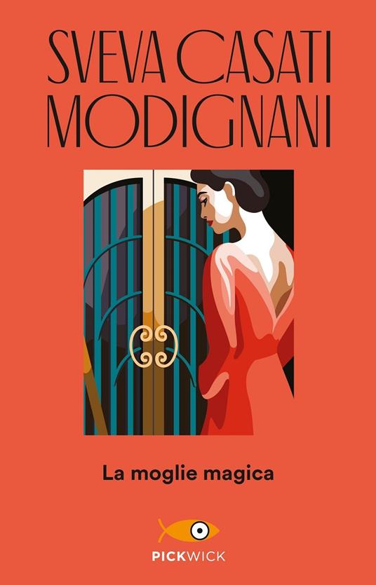La moglie magica - Sveva Casati Modignani - copertina