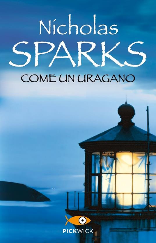 Come un uragano - Nicholas Sparks - copertina