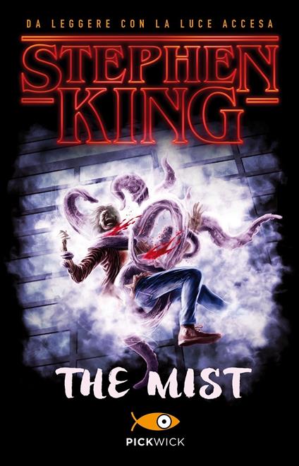 The mist - Stephen King - copertina