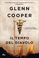 Libro Il tempo del diavolo. Copia autografata con ex libris Glenn Cooper