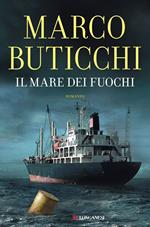 Il mare dei fuochi. Copia autografata con ex libris
