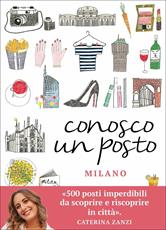 Libro Conosco un posto. Copia autografata con ex libris Caterina Zanzi
