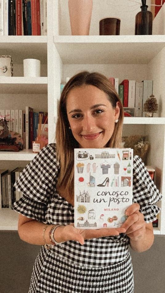 Conosco un posto. Copia autografata con ex libris - Caterina Zanzi - 2