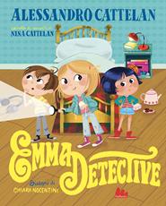 Libro Emma detective. Ediz. a colori. Copia autografata Alessandro Cattelan