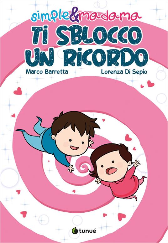 Ti sblocco un ricordo. Simple & Madama. Copia personalizzata - Lorenza Di Sepio,Marco Barretta - copertina