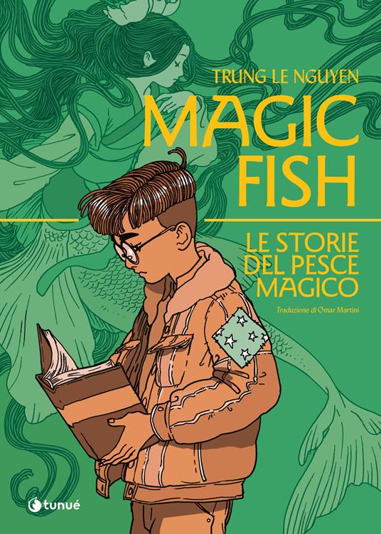 Magic Fish. Le storie del pesce magico. Copia personalizzata - Trung Le Nguyen - copertina