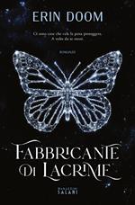 Fabbricante di lacrime. Copia autografata su ex libris