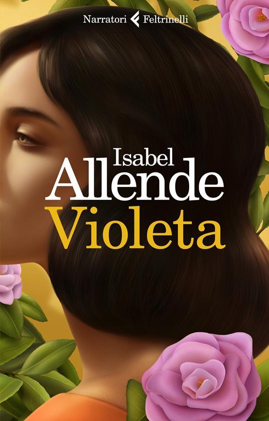 Violeta. Copia autografata su ex libris - Isabel Allende - copertina
