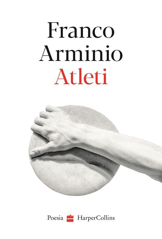 Atleti. Copia autografata su ex libris - Franco Arminio - copertina