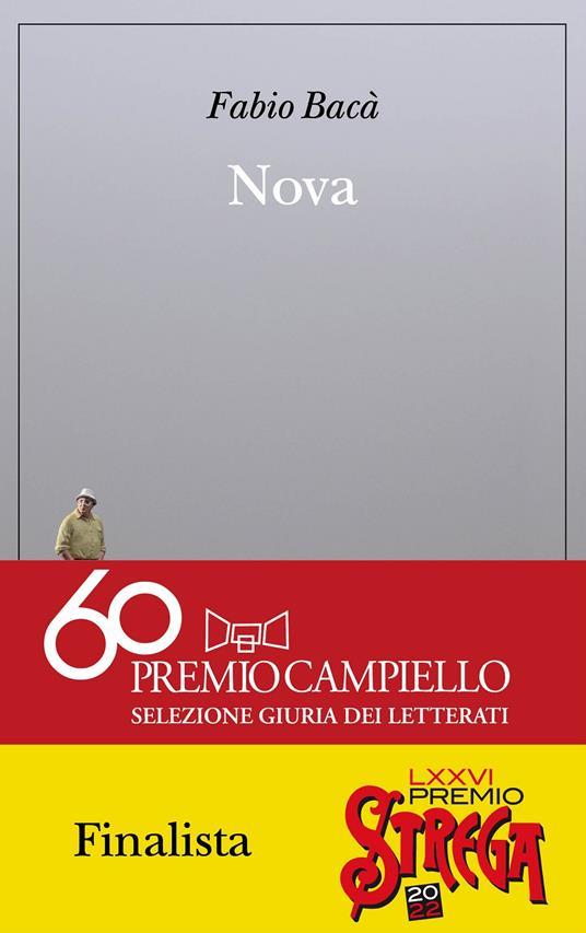 Nova. Copia autografata - Fabio Bacà - copertina